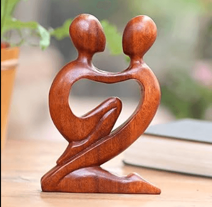 Wooden sculpture